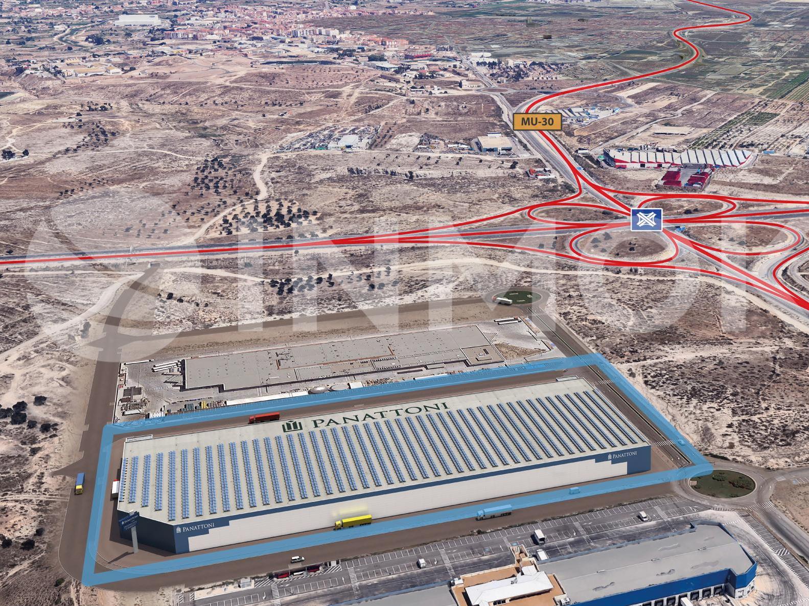 Foto de la propiedad Proyecto Plataforma Logistica P.I. San Andrés (Murcia)