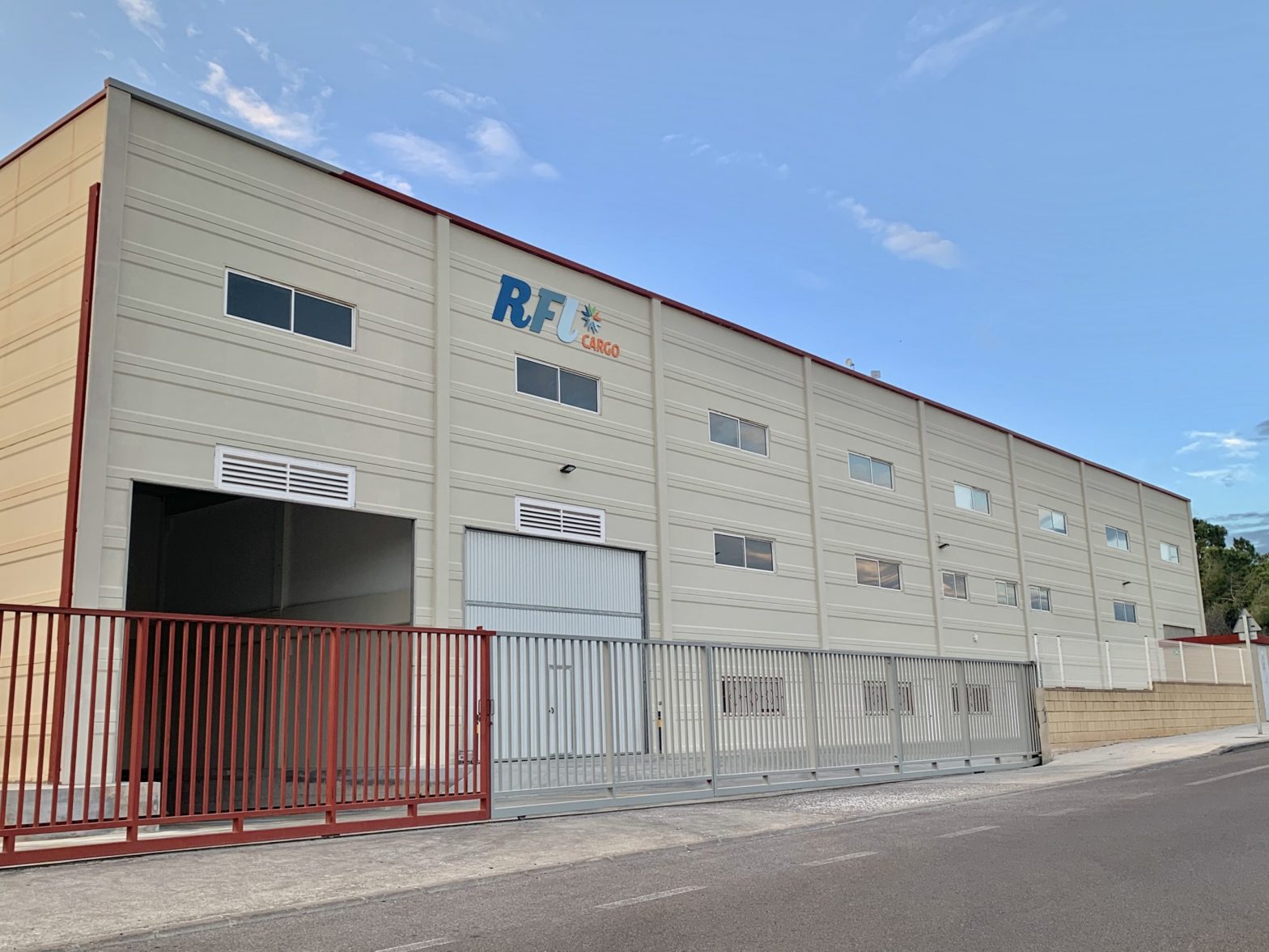 Nuevas instalaciones de RFL Cargo