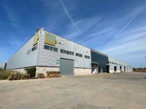 Maxcolchon alquila una nave industrial de Galil Capital en Valencia