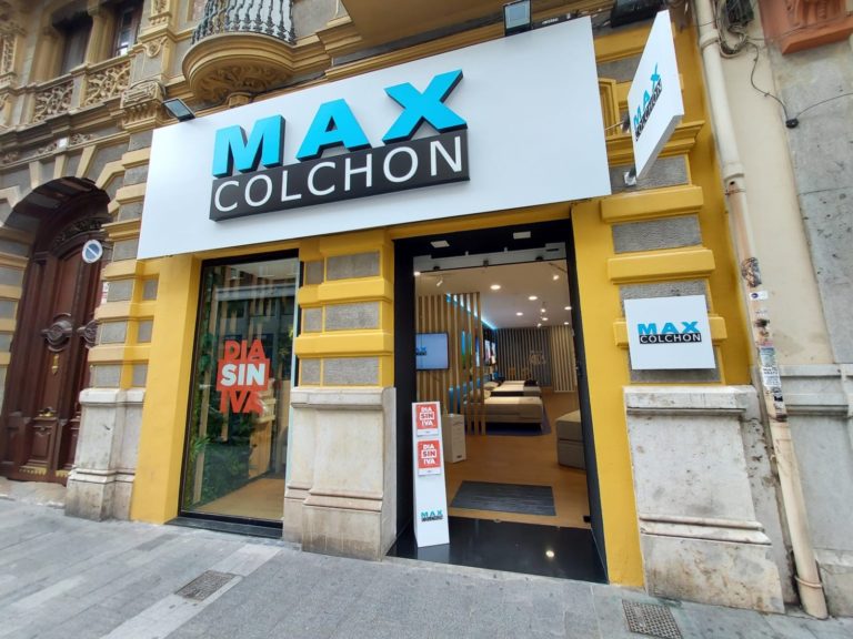 Maxcolchon estrena showroom en Valencia