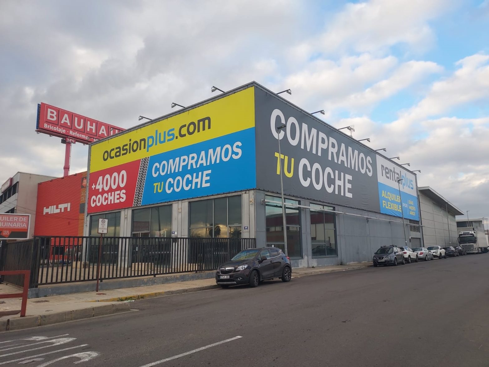 OcasionPlus nuevo concesionario en Valencia