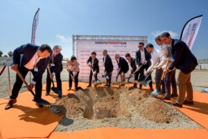 ShibataFenderTeam Group Inicia la Construcción de una Nueva Fábrica en Sollana, Valencia