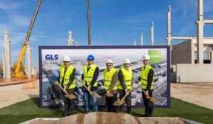 GLS inicia la construcción de su nuevo hub logístico en Barcelona con una inversión de 58 millones de euros