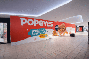 Próxima apertura de Popeyes en el Centro Comercial Plaza Central de Calpe