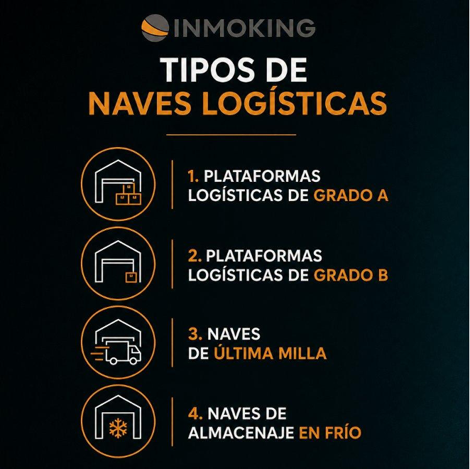 Tipos de naves logisticas