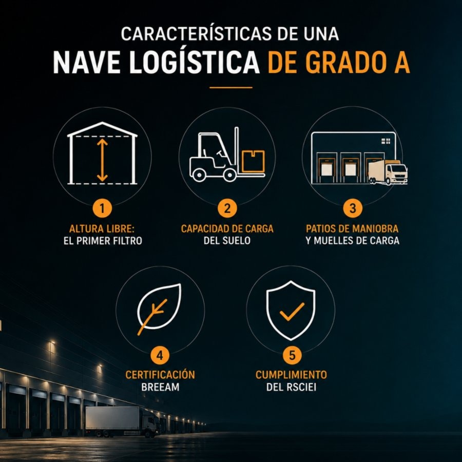 Caracteristicas nave logistica