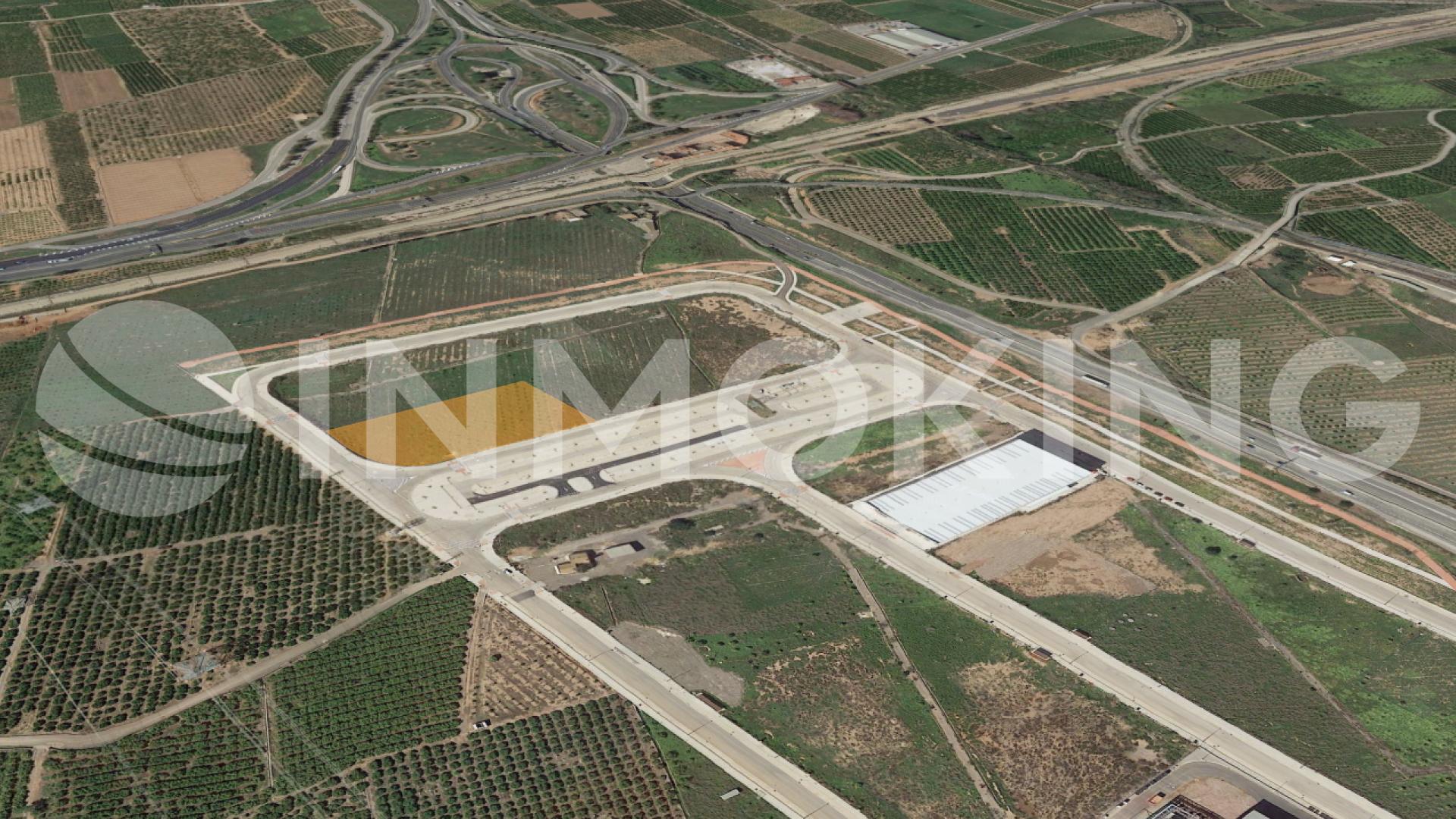 Foto de la propiedad Solar industrial esquina a dos calles - Sagunto
