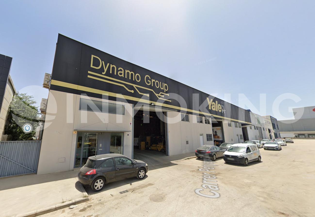Foto de la propiedad Nave industrial en alquiler primera línea de la Pista de Silla 