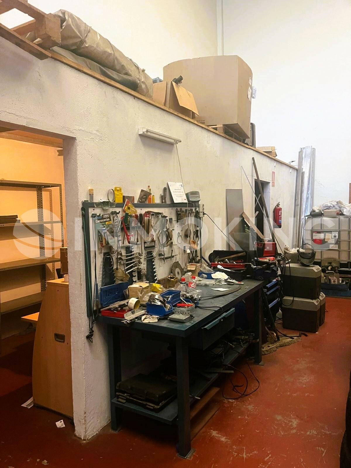 Foto de la propiedad Nave Industrial en alquiler Meco
