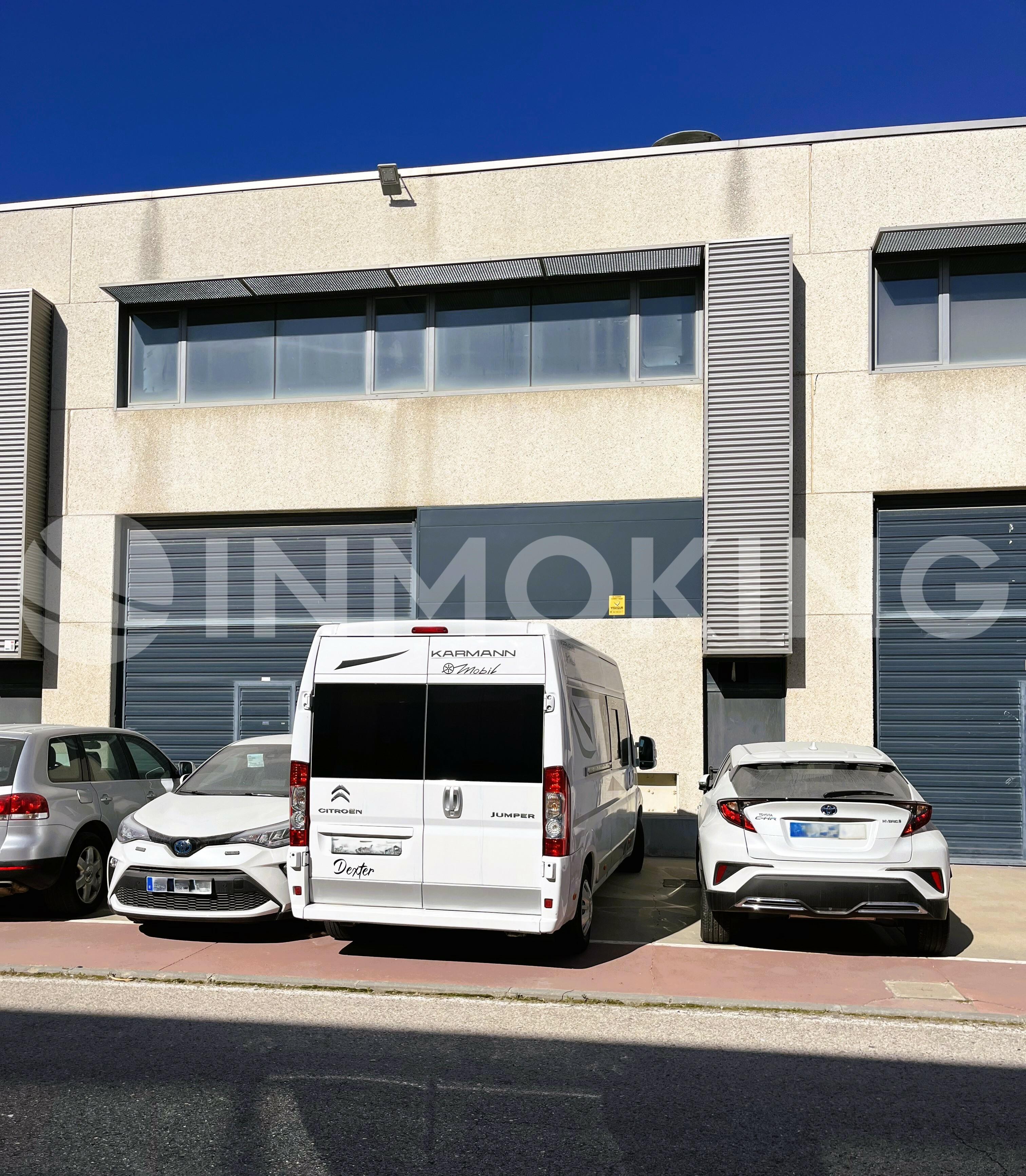 Foto de la propiedad Nave Industrial en alquiler Meco
