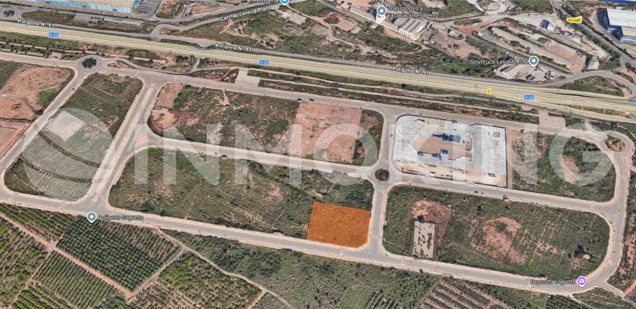 Foto de la propiedad Solar industrial en venta, Sagunto