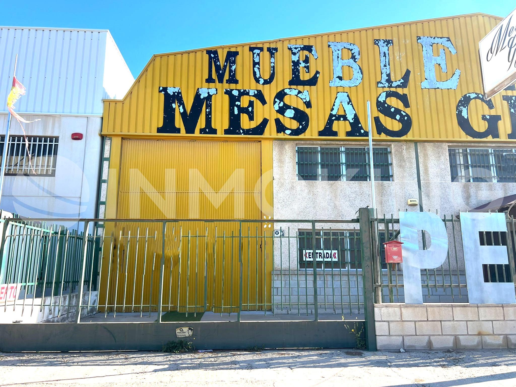 Foto de la propiedad Nave en venta, P.I Oeste, Murcia 