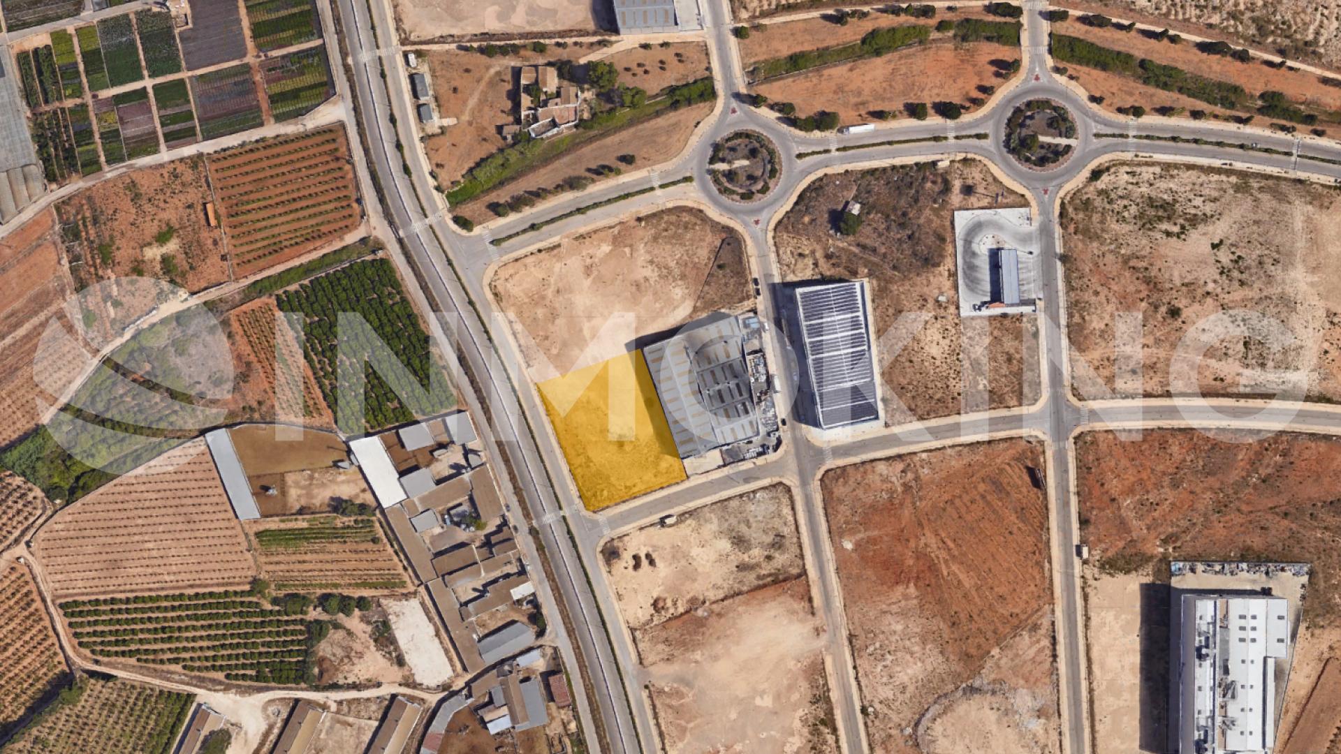 Foto de la propiedad Solar industrial a dos calles en venta - Picassent