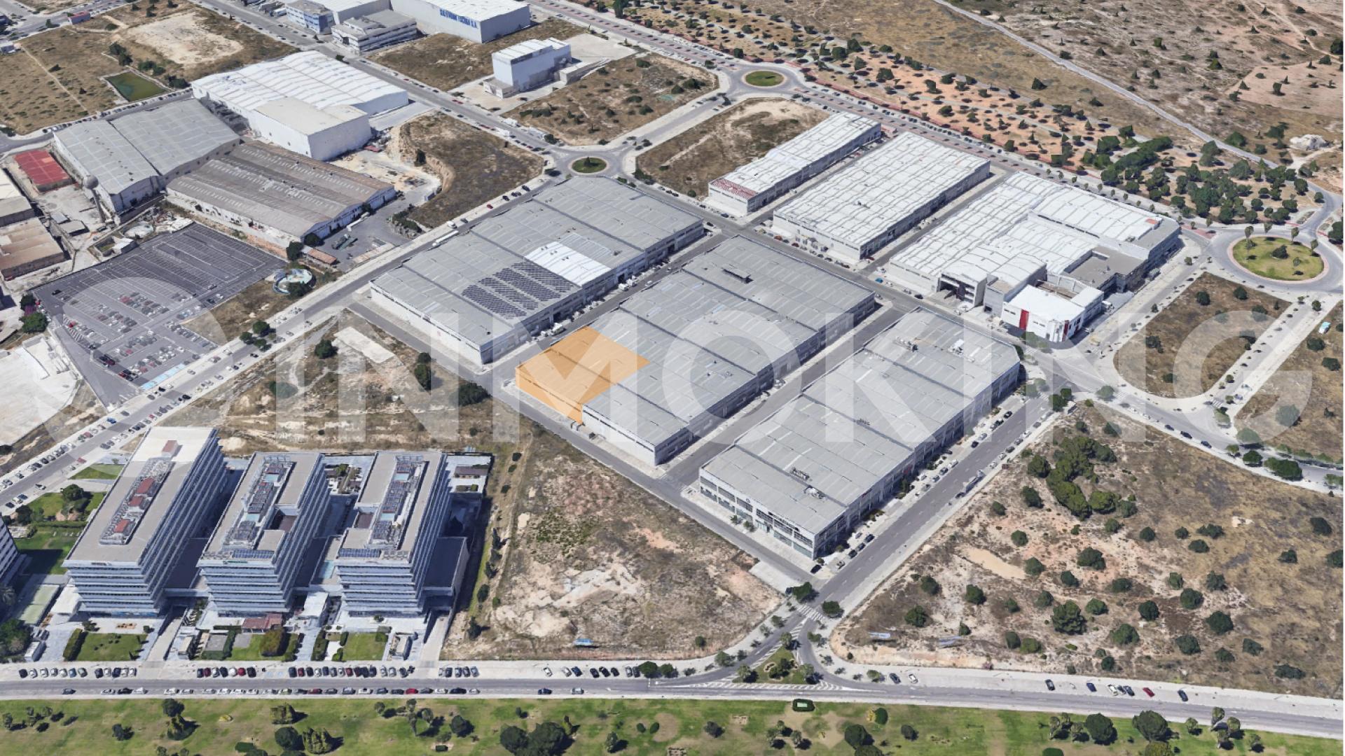 Foto de la propiedad Nave industrial en alquiler, Táctica - Paterna