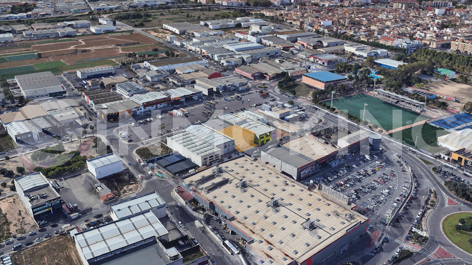 Foto de la propiedad Nave industrial/comercial en alquiler Massanassa
