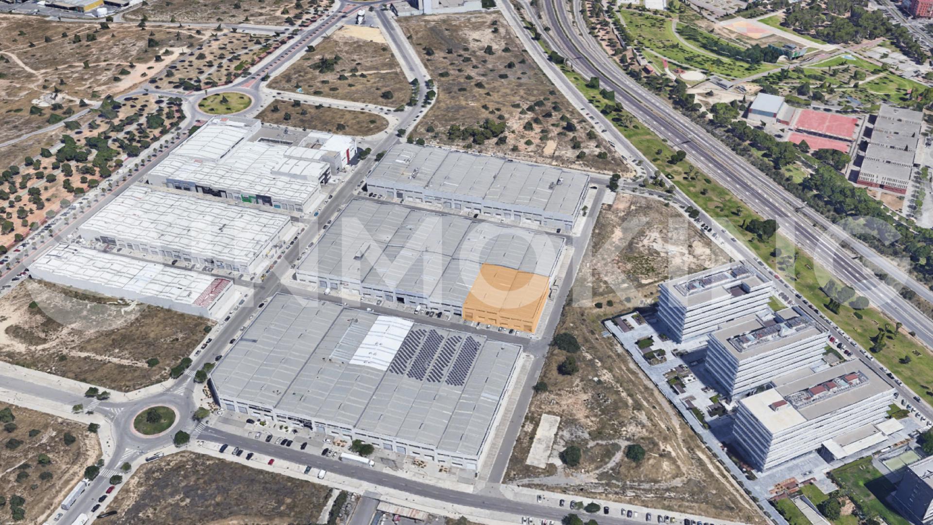Foto de la propiedad Nave industrial en alquiler, Táctica - Paterna