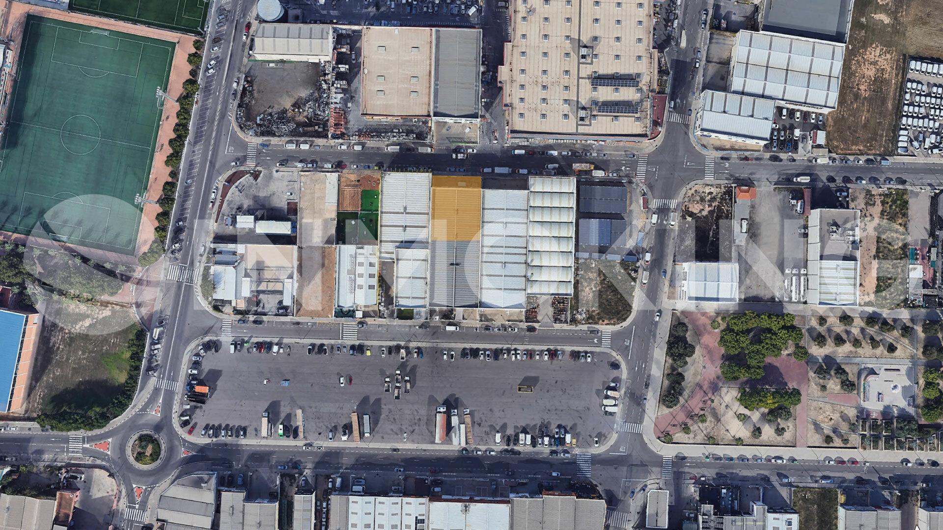 Foto de la propiedad Nave industrial/comercial en alquiler Massanassa