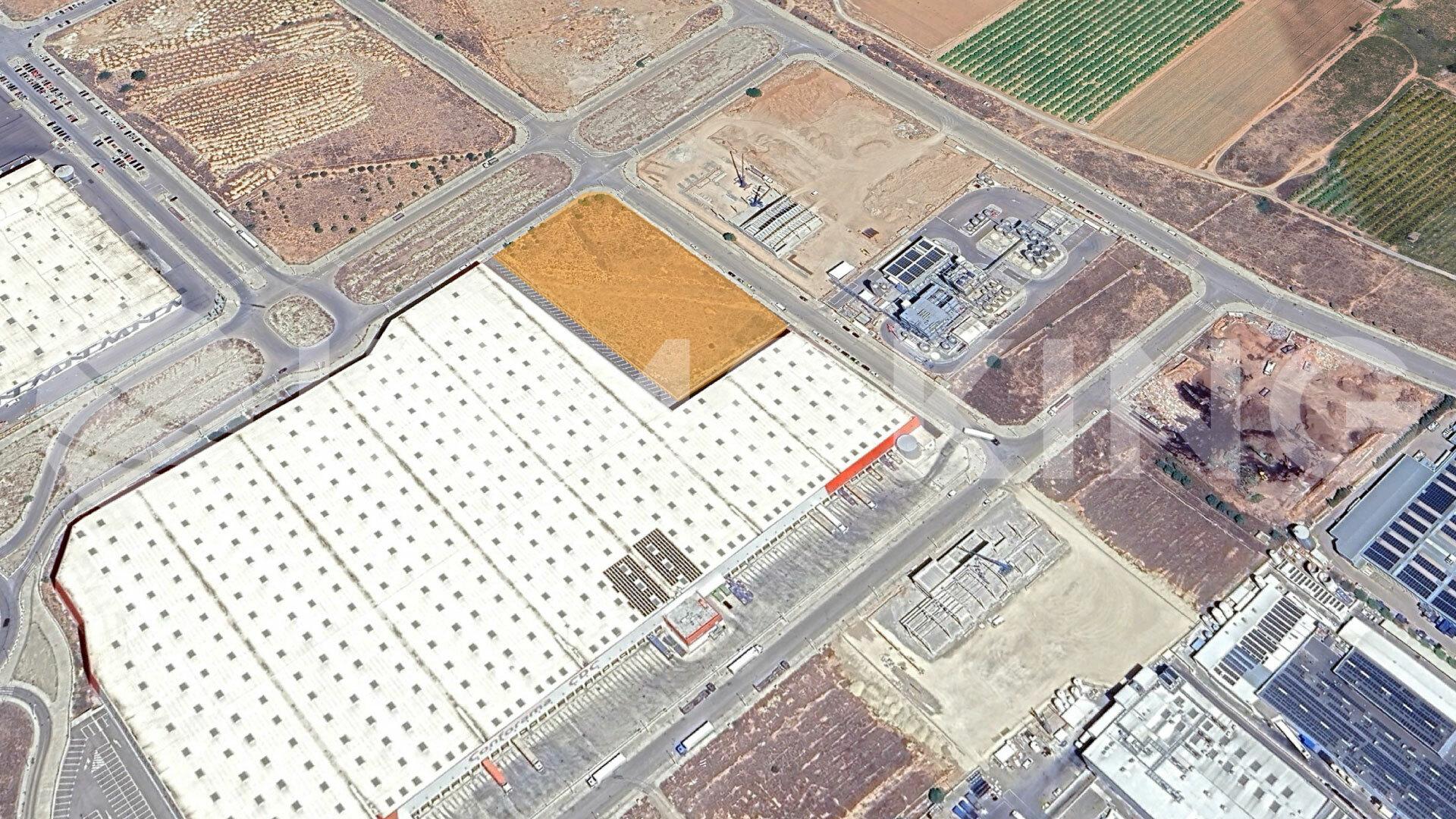 Foto de la propiedad Solar industrial chaflan a dos calles, Lliria 