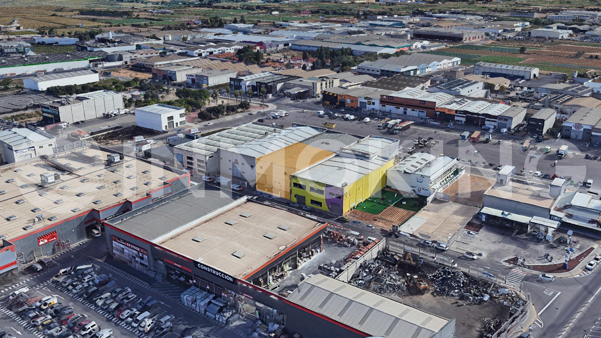 Foto de la propiedad Nave industrial/comercial en alquiler Massanassa