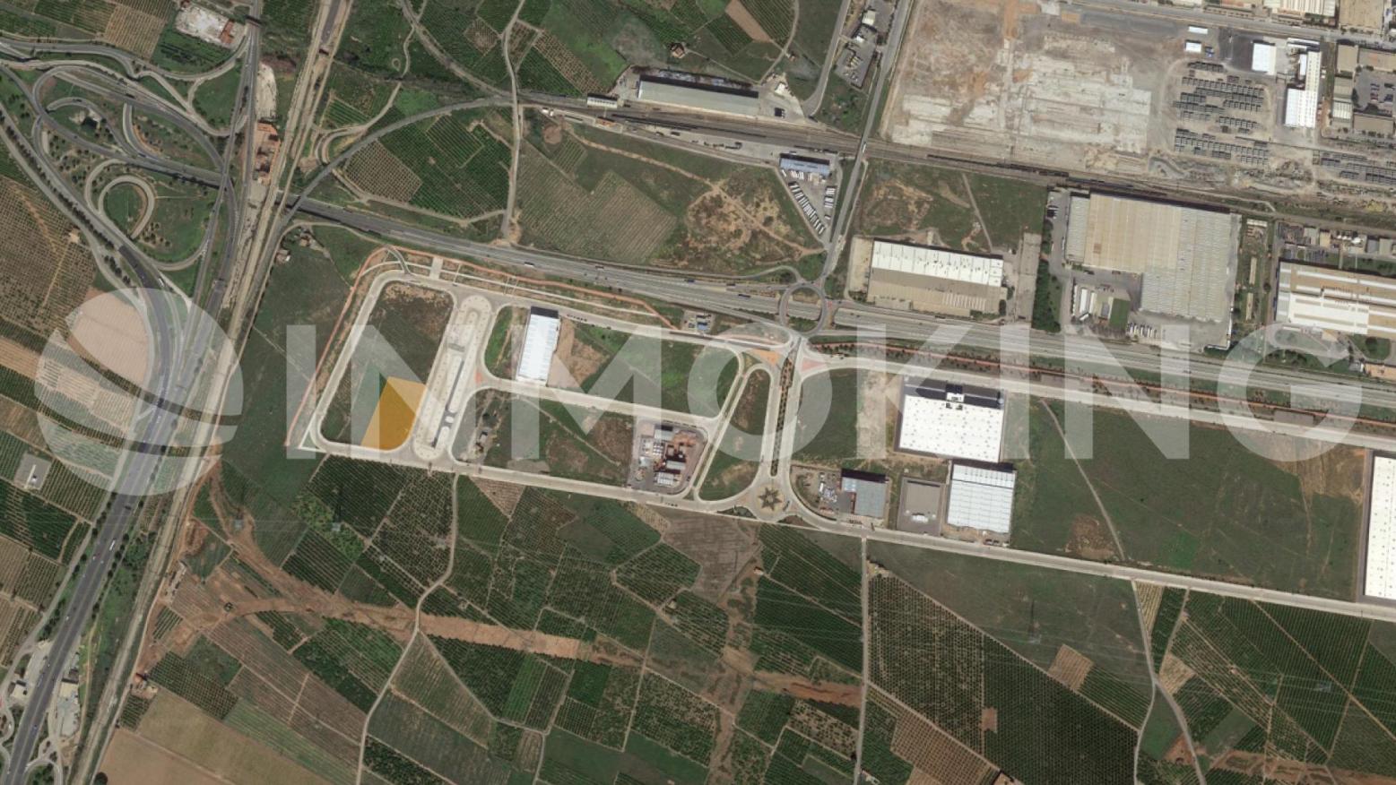 Foto de la propiedad Solar industrial esquina a dos calles - Sagunto