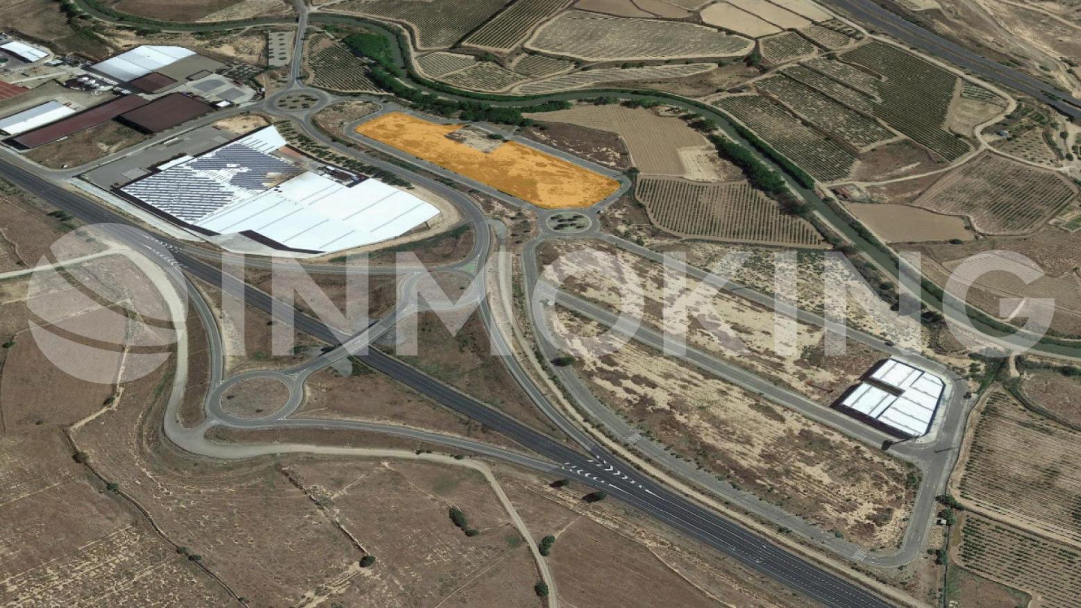 Foto de la propiedad Suelo Industrial en venta en P.I. Don Isidro, Rioja