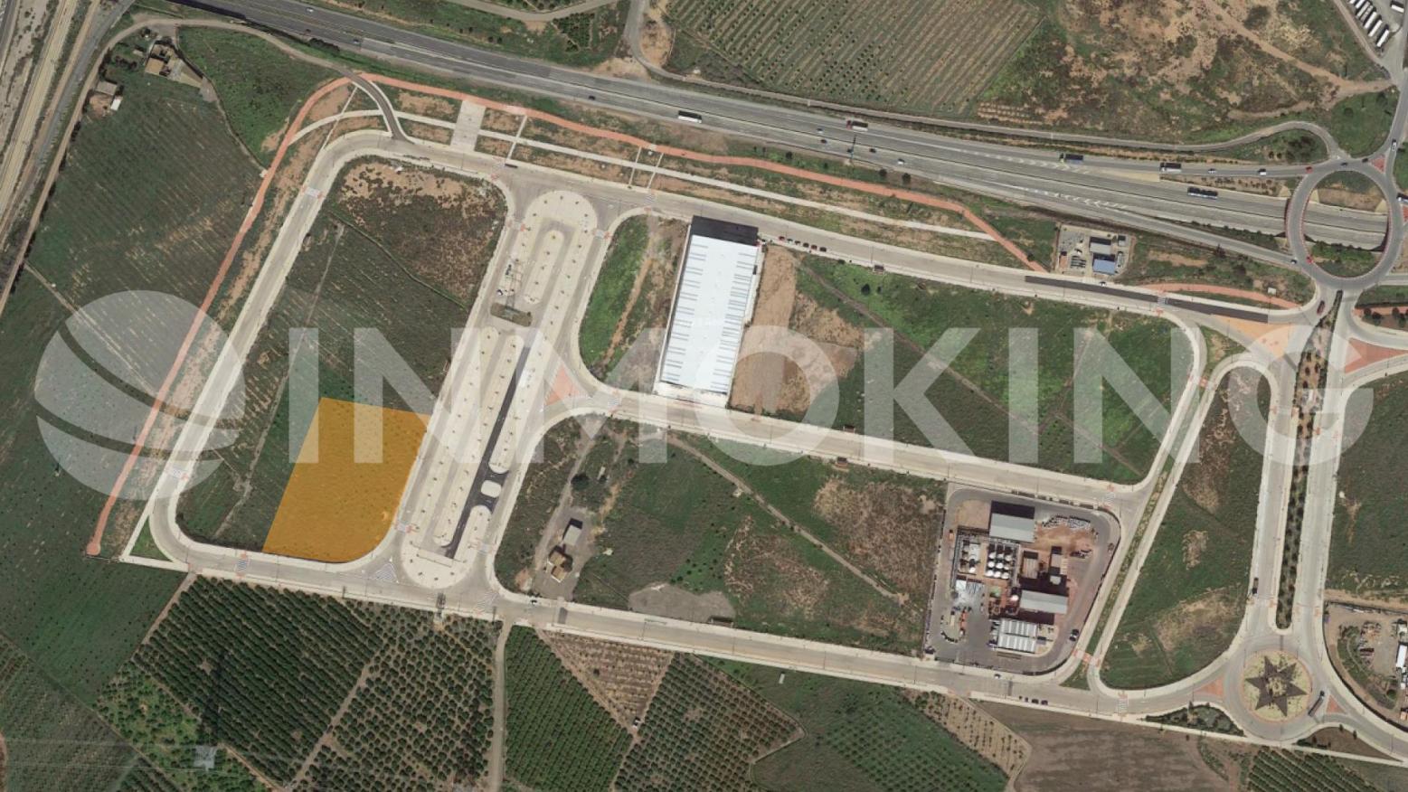 Foto de la propiedad Solar industrial esquina a dos calles - Sagunto