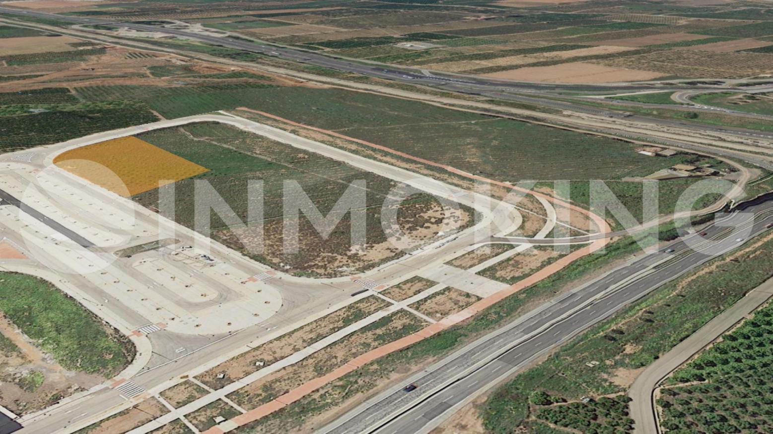 Foto de la propiedad Solar industrial esquina a dos calles - Sagunto