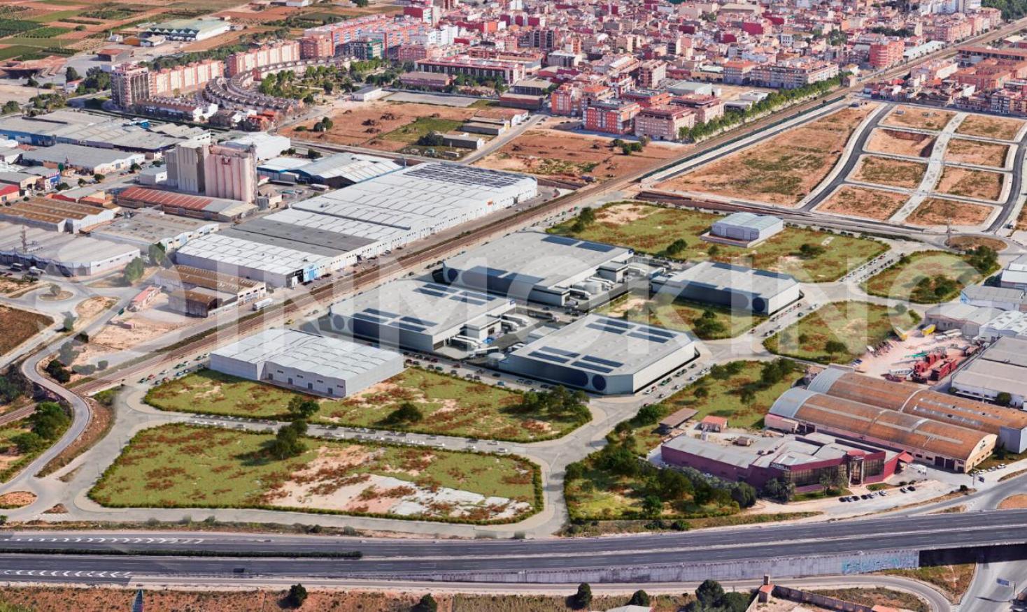 Foto de la propiedad Silla Logistics Park Mwy