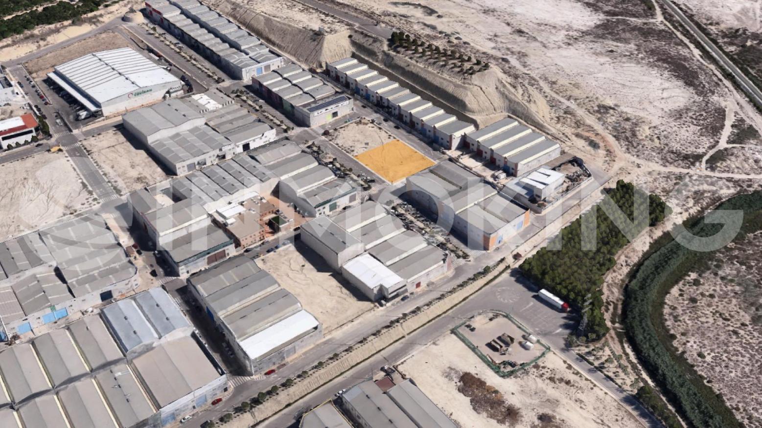 Foto de la propiedad Suelo P.I. Base 2000_San Martín - Parcela 15-3;15-4