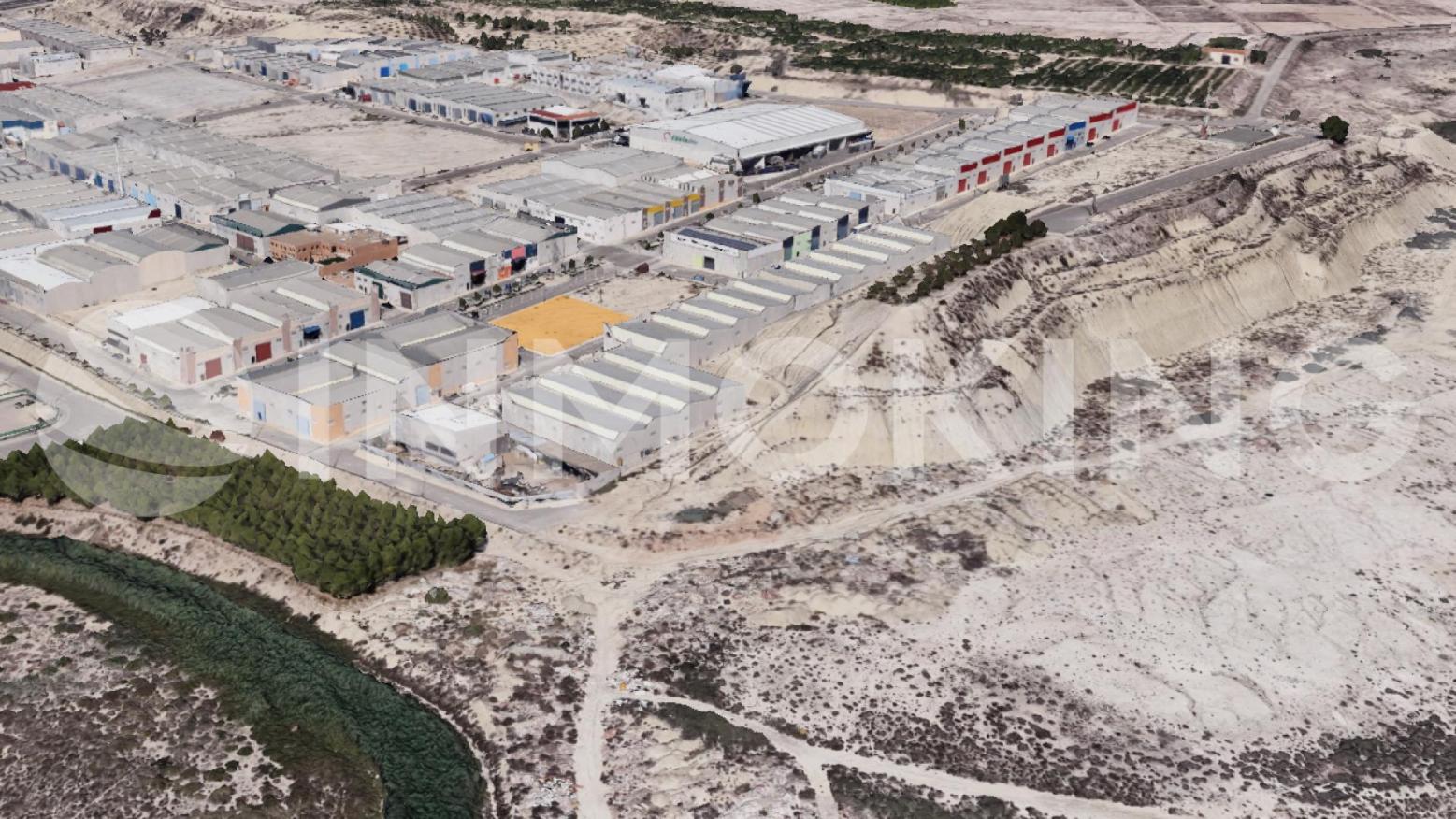 Foto de la propiedad Suelo P.I. Base 2000_San Martín - Parcela 15-3;15-4