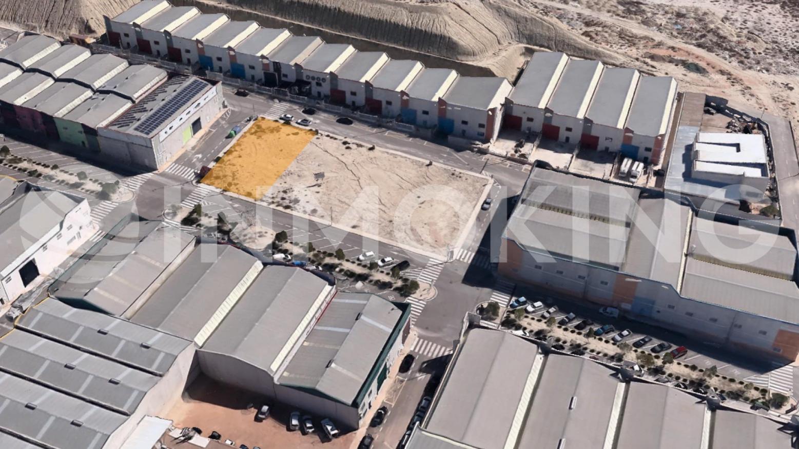 Foto de la propiedad Suelo P.I. Base 2000_San Martín - Parcela 15-1