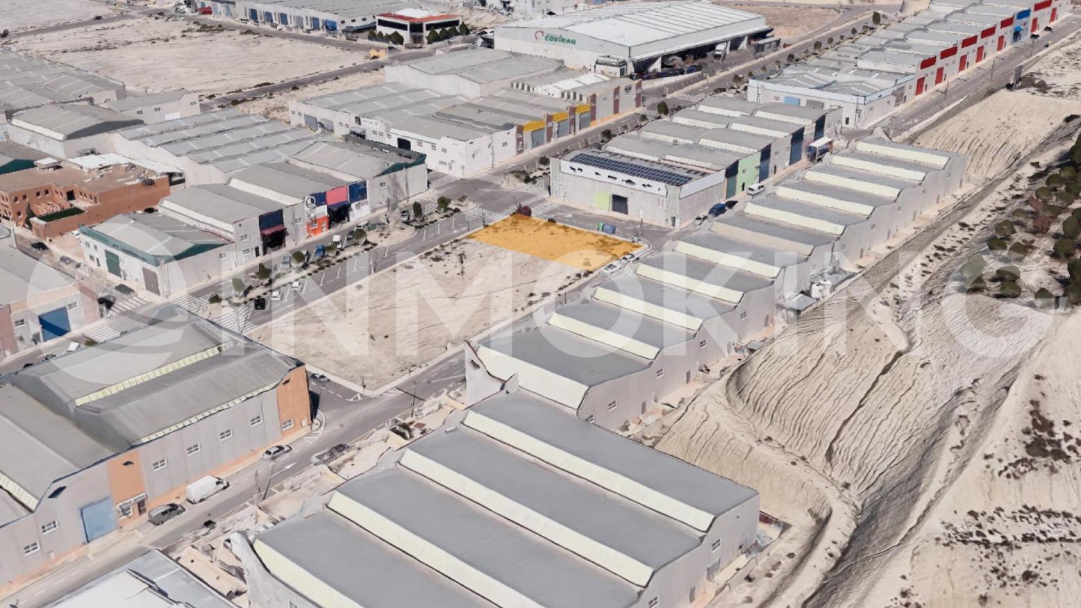 Foto de la propiedad Suelo P.I. Base 2000_San Martín - Parcela 15-1