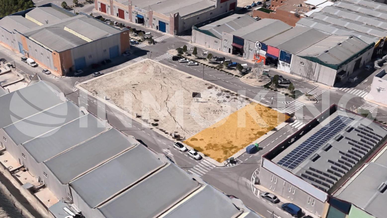 Foto de la propiedad Suelo P.I. Base 2000_San Martín - Parcela 15-1