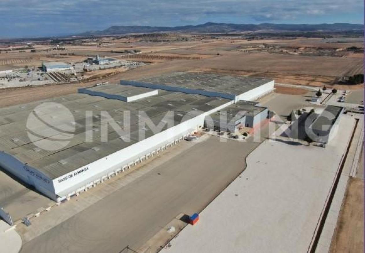 Foto de la propiedad Plataforma Logística Almansa (Albacete)