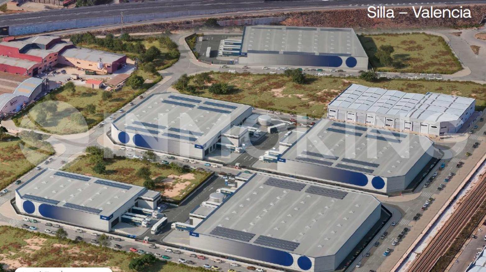 Foto de la propiedad Silla Logistics Park Mwy