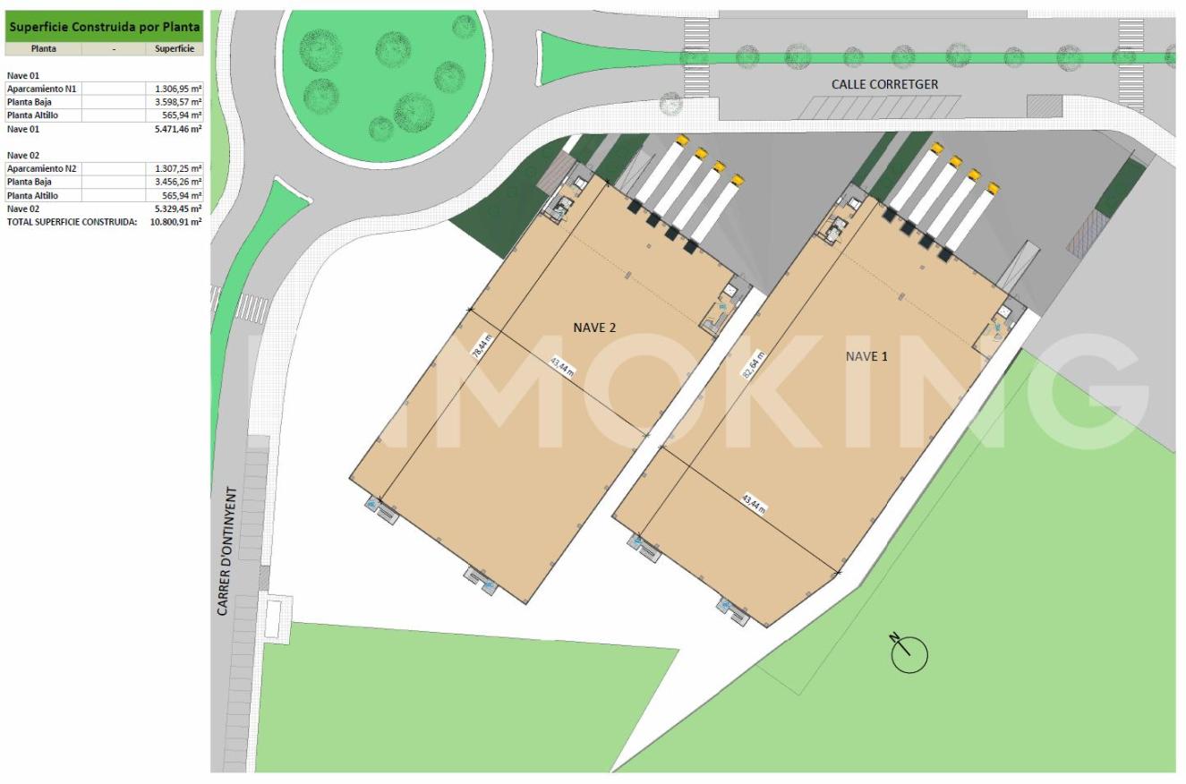 Foto de la propiedad Plataforma logística en Táctica Paterna (Valencia)