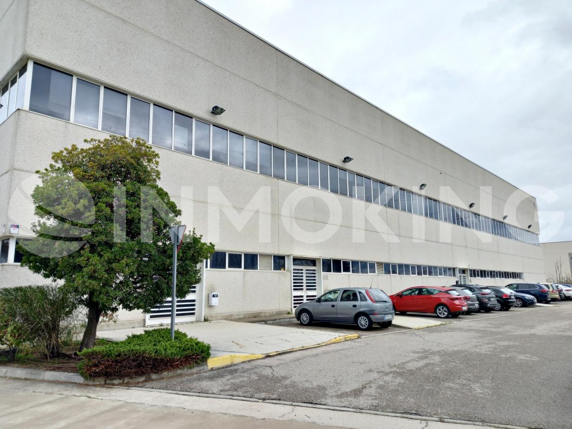 Foto de la propiedad Nave Logística en alquiler en Getafe