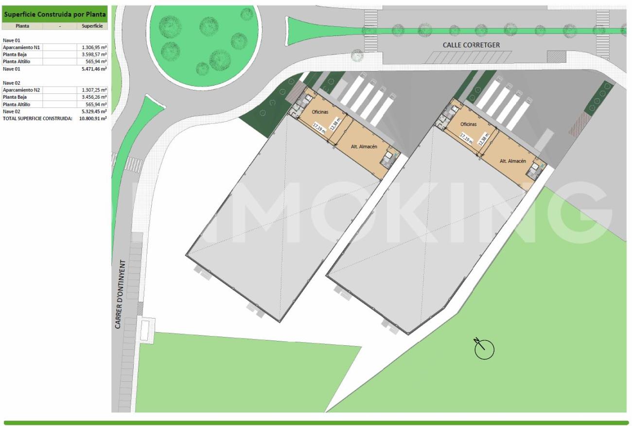 Foto de la propiedad Plataforma logística en Táctica Paterna (Valencia)