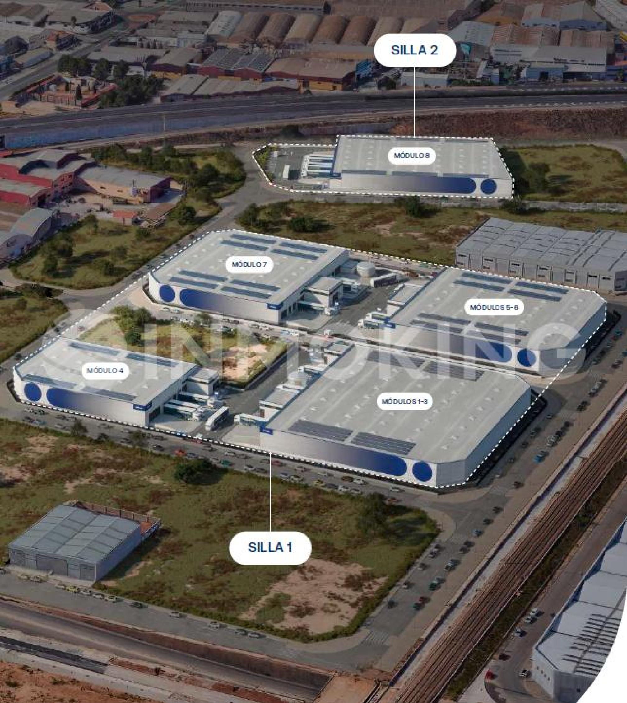 Foto de la propiedad Silla Logistics Park Mwy