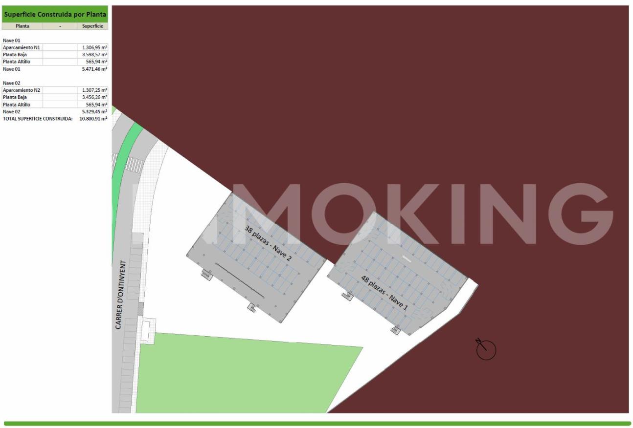 Foto de la propiedad Plataforma logística en Táctica Paterna (Valencia)