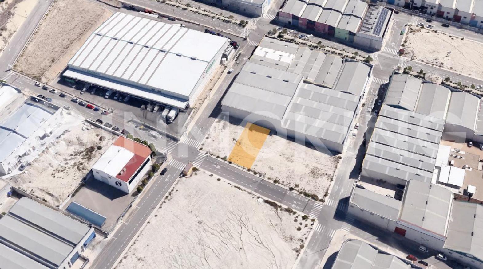 Foto de la propiedad Suelo en venta P.I. San Martín, Lorquí - Murcia 