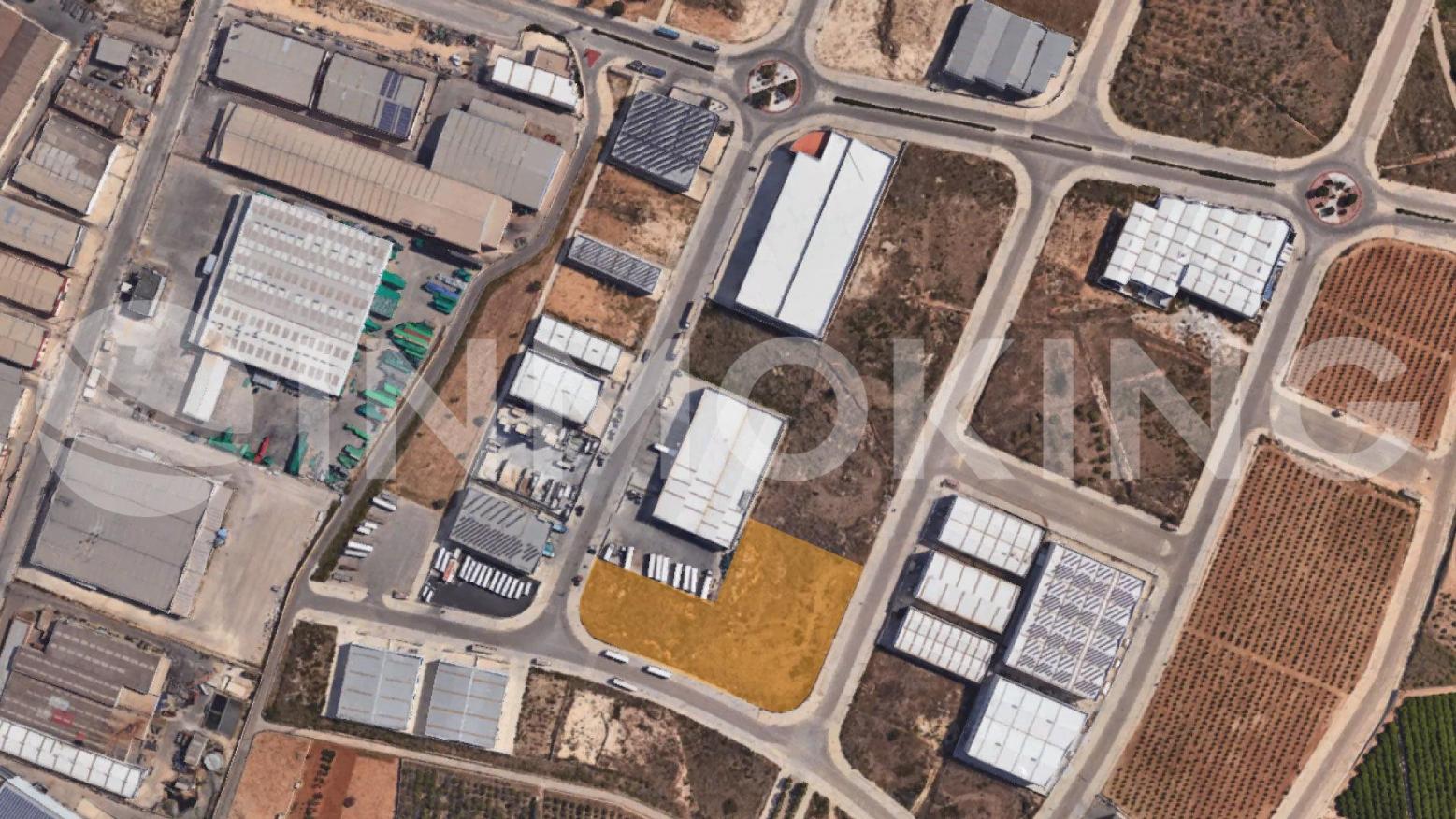 Foto de la propiedad Suelo P.I.Codonyers - Picassent