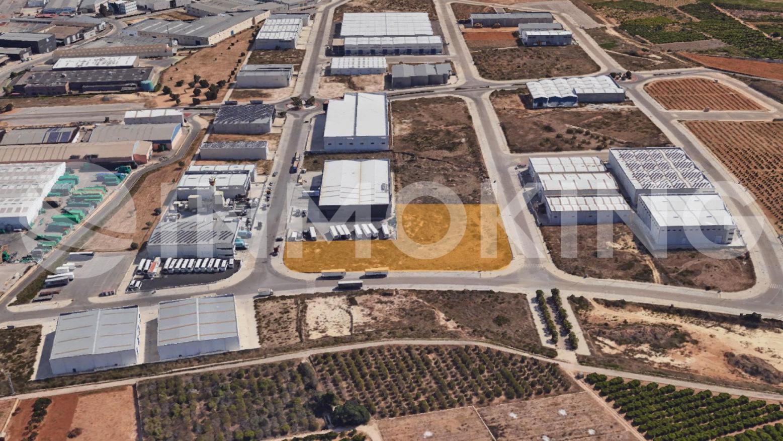 Foto de la propiedad Suelo P.I.Codonyers - Picassent