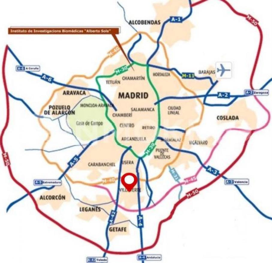 Propiedad Villaverde Logistics Park 1 Madrid en Madrid