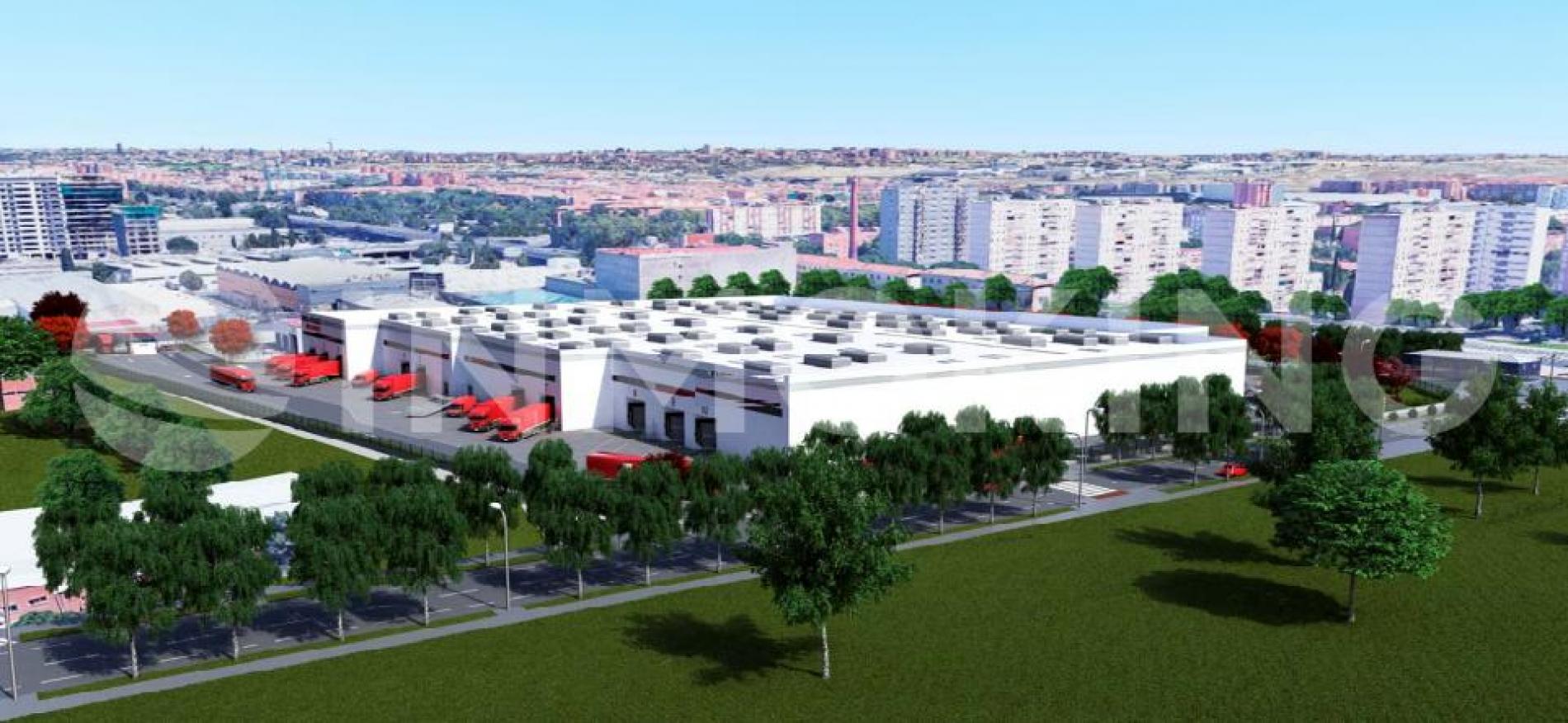 Propiedad Villaverde Logistics Park 1 Madrid en Madrid