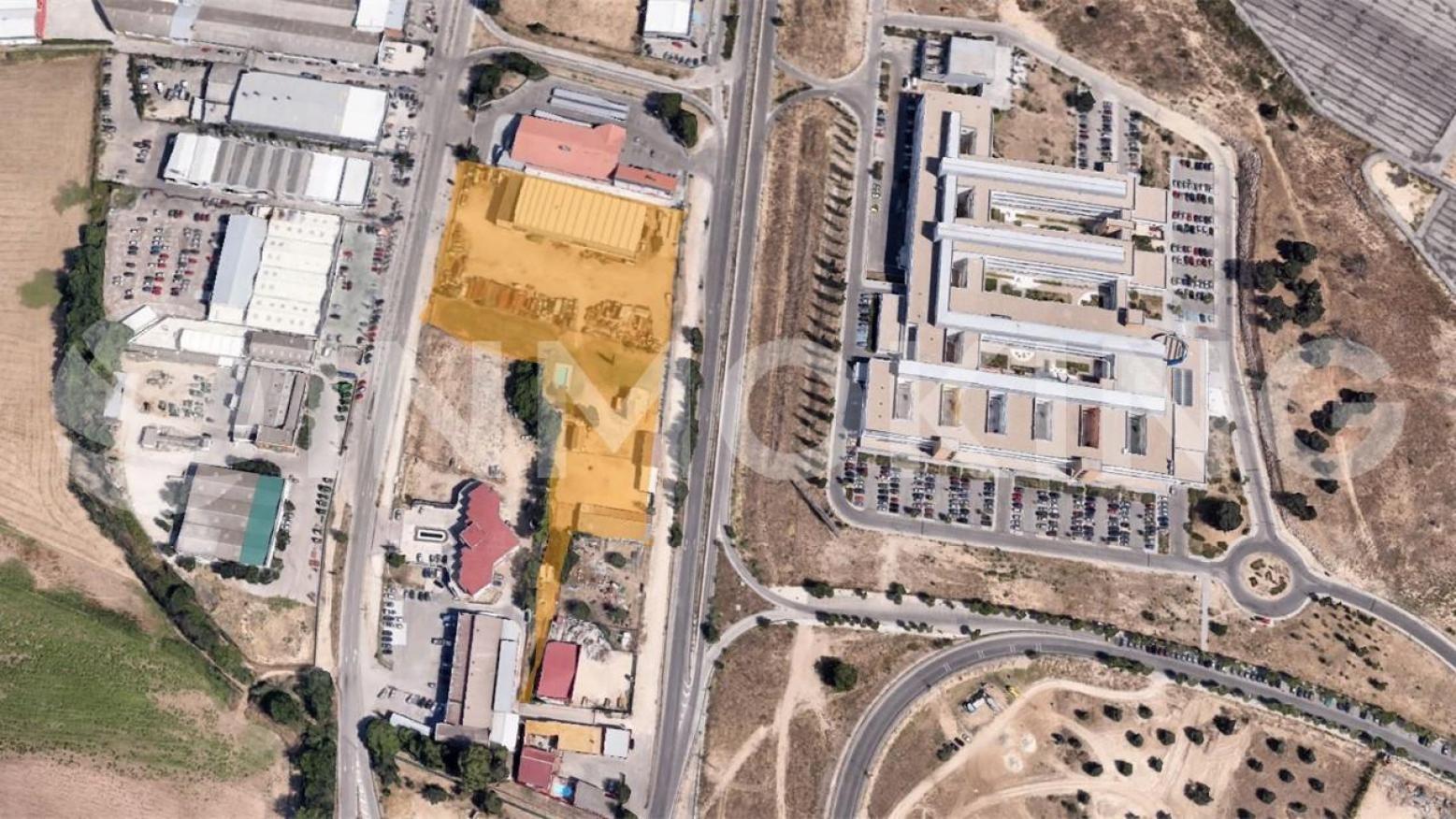 Foto de la propiedad Suelo Industrial en venta. Aranjuez