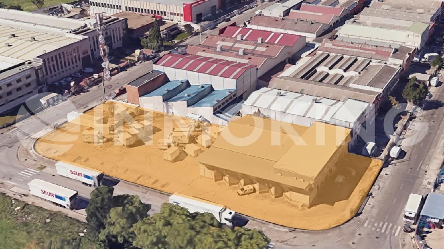 Foto de la propiedad Nave Industrial en Alquiler