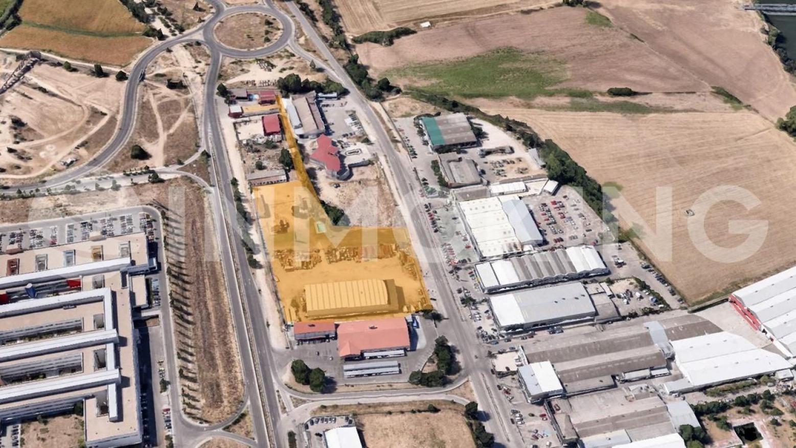 Foto de la propiedad Suelo Industrial en venta. Aranjuez