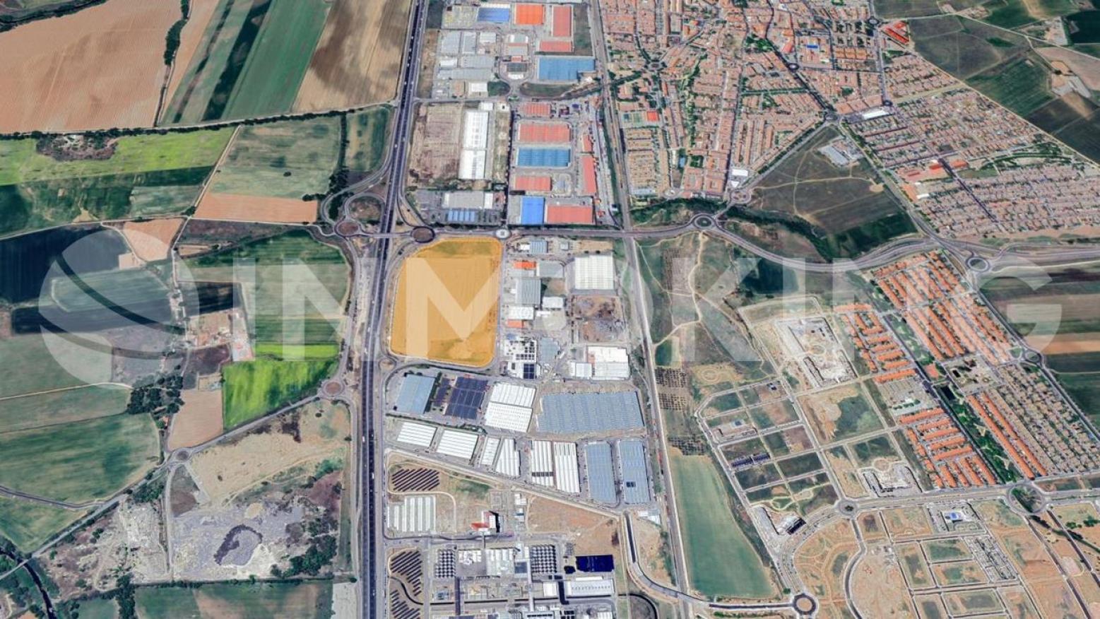 Foto de la propiedad Conjunto de Nave en Azuqueca III