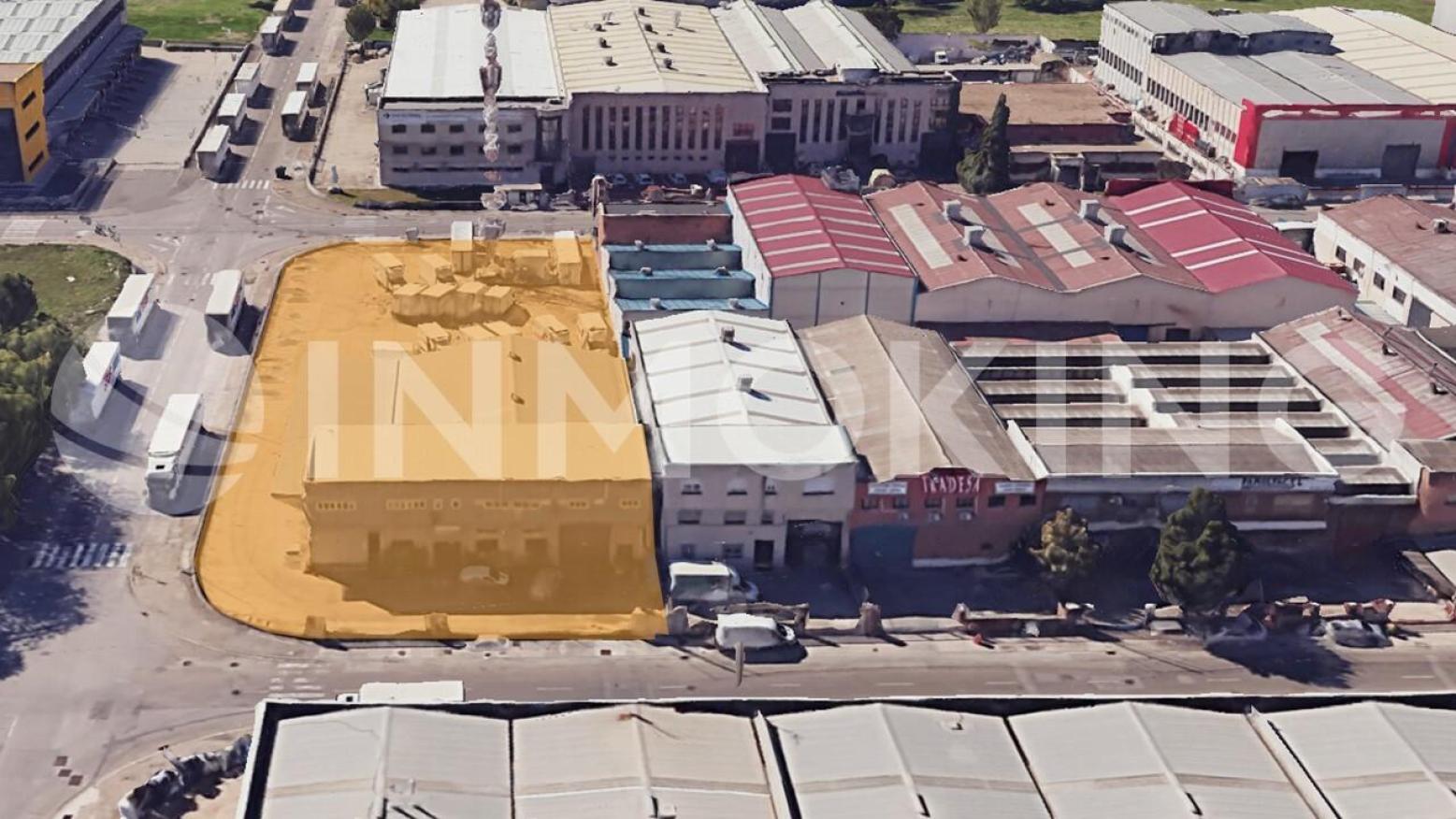 Foto de la propiedad Nave Industrial en Alquiler